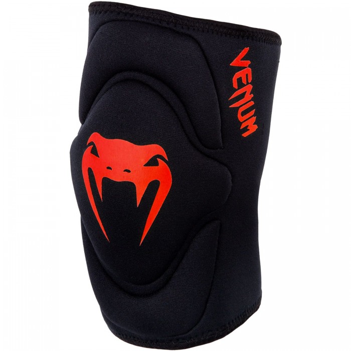 Наколенки - Venum Kontact Gel Knee Pad - Black/Red​